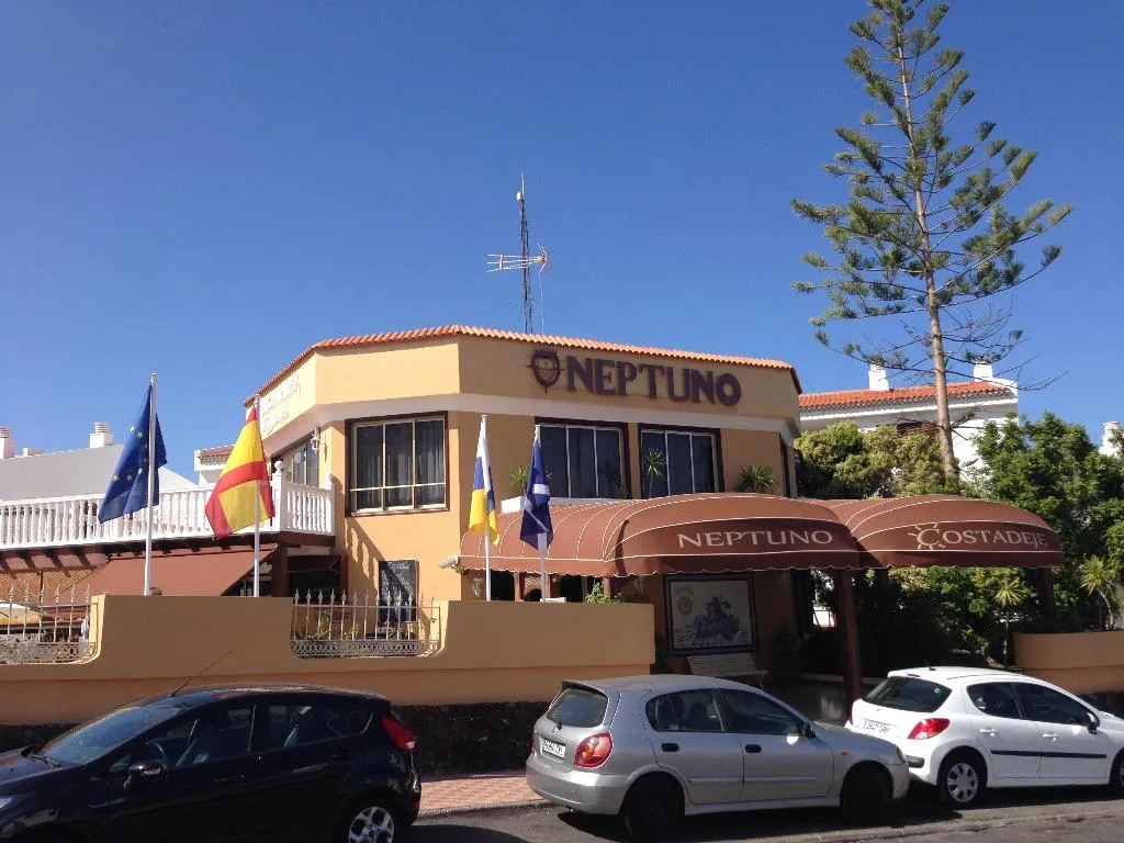 Restaurant, Neptuno Costa Adeje, Tenerife