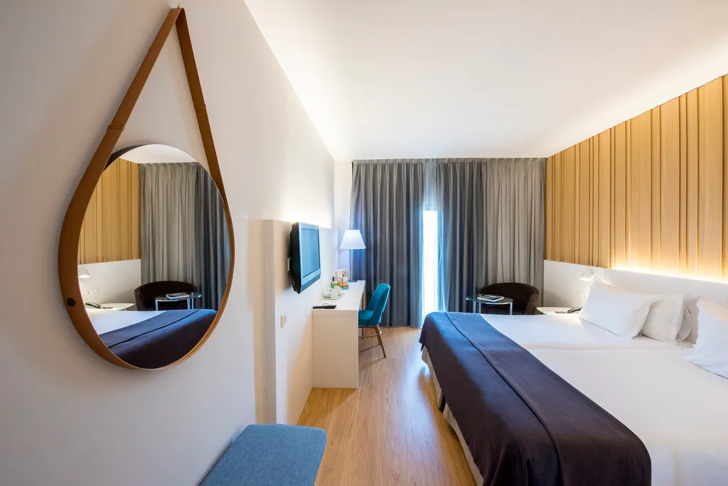 DOUBLE COMFORT Room, Silken Ramblas, Barcelona