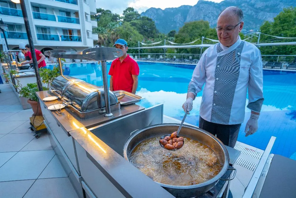 Restaurant, Turunc Resort Hotel, Dalaman