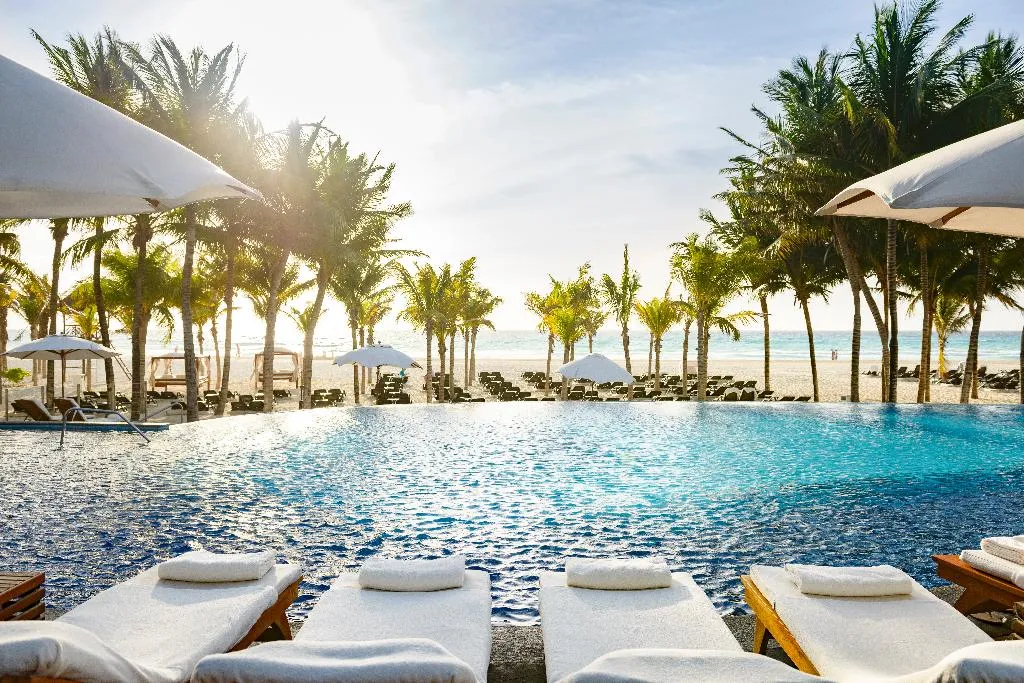 Pool, Royal Hideaway Playacar All Inclusive, Cancun Area