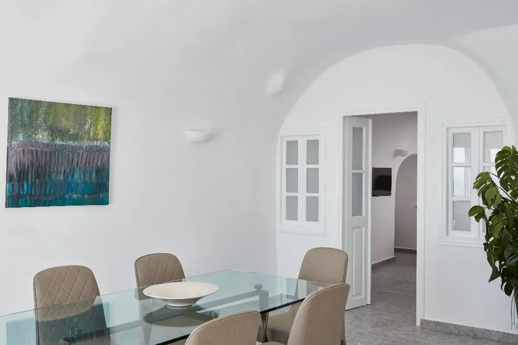 VILLA THREE BEDROOMS WITH PRIVATE POOL Room, Canaves Elefas Villas, Santorini
