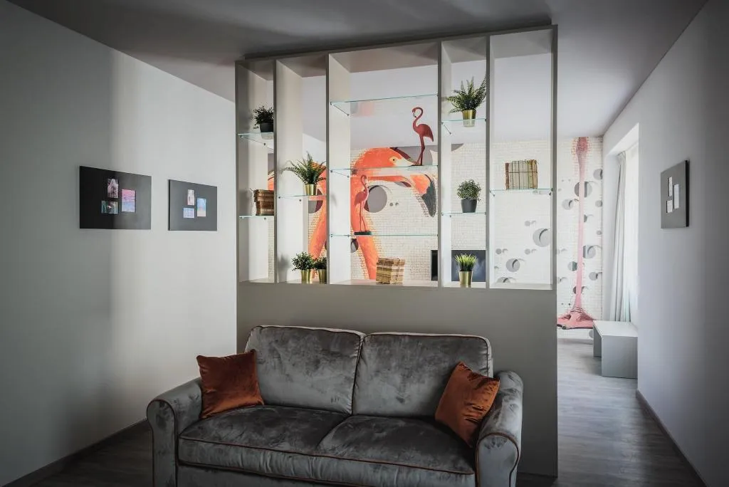QUADRUPLE QUEEN SIZE BED Room, Hotel San Giovanni Roma, Naples