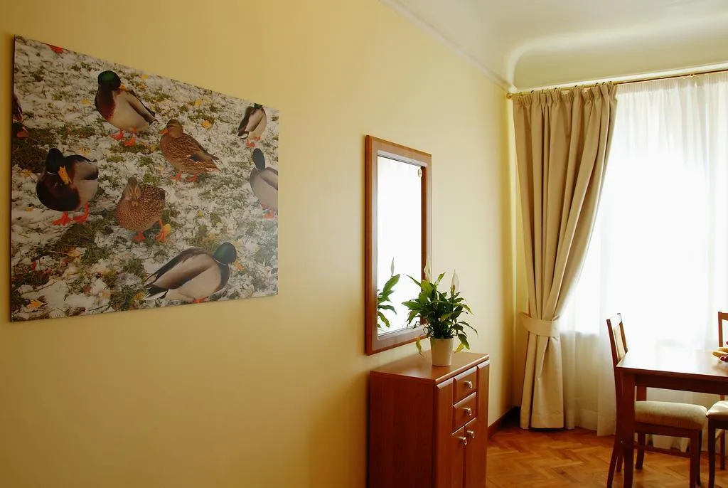 Lobby, Baltic Suites, Riga