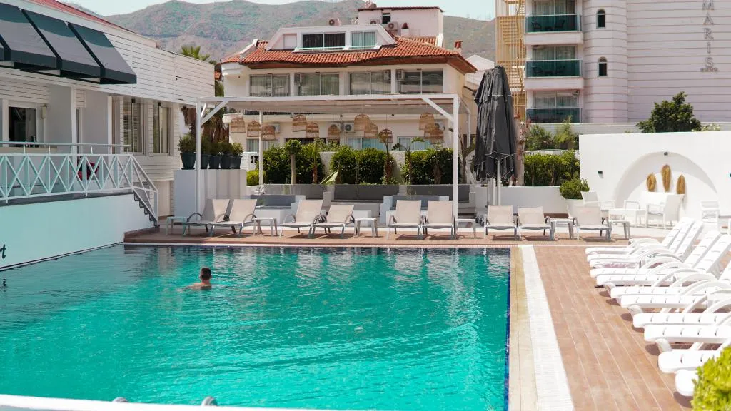 Pool, Club Munamar Beach Resort, Dalaman