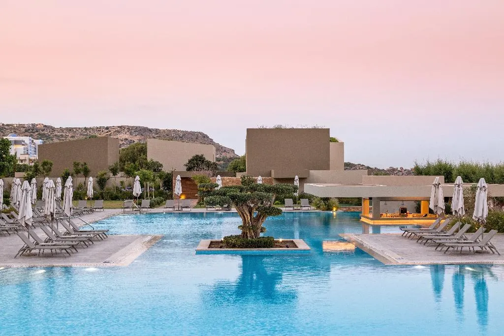 Pool, Amada Colossos Ultra All Inclusive Resort, Rhodes
