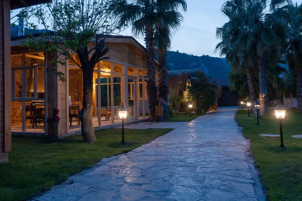 Lobby, Naturelife Bungalows & Spa, Antalya