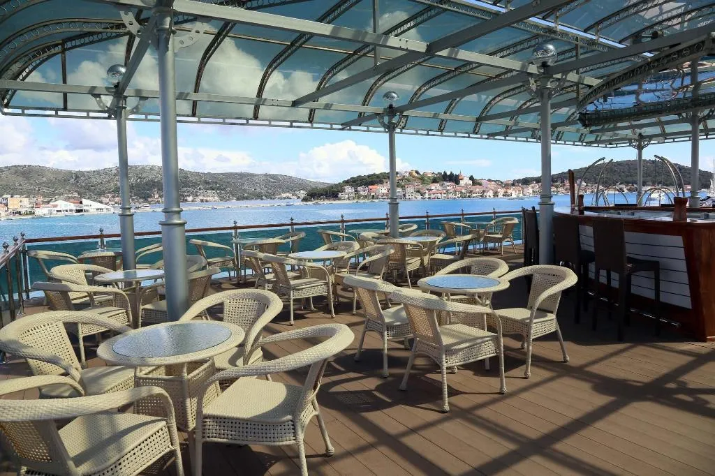 Restaurant, MArina Frapa hotel Kopno, Split