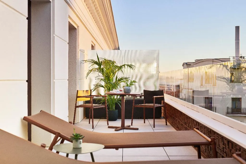 DOUBLE WITH TERRACE Room, Thompson Madrid, part of Hyatt, Madrid