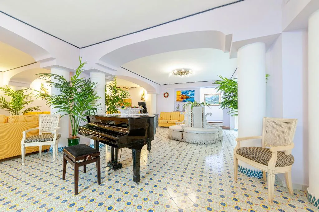 Lobby, Terme Gran Paradiso Hotel, Naples