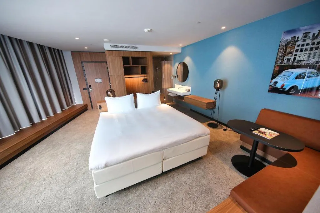 Room, Van der Valk Hotel Amsterdam Zuidas, Amsterdam