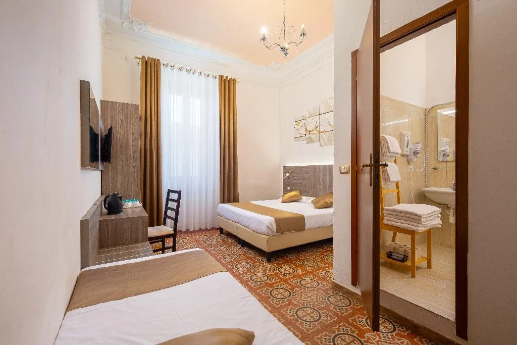 TRIPLE STANDARD Room, Astrid Hotel, Florence