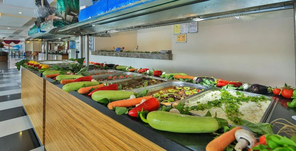 Restaurant, Hedef Beach Resort, Antalya