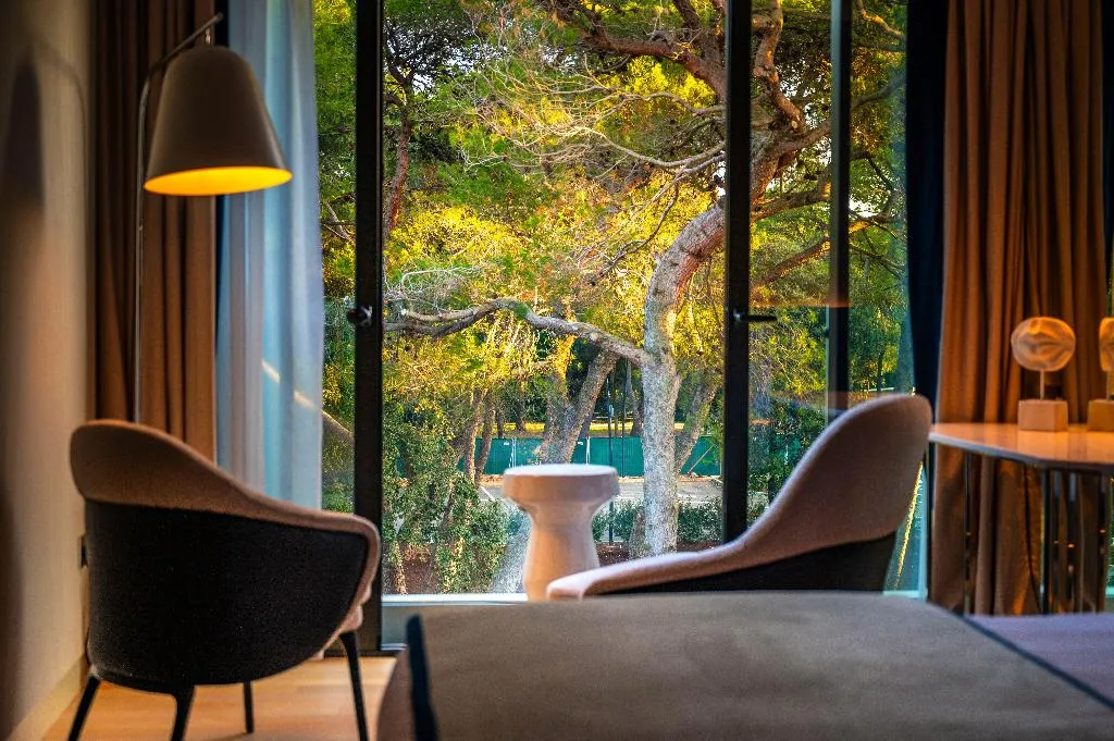 DOUBLE SINGLE USE PREMIUM GARDEN VIEW Room, Grand Hotel Brioni Pula, Radisson Collection Hotel, Istria