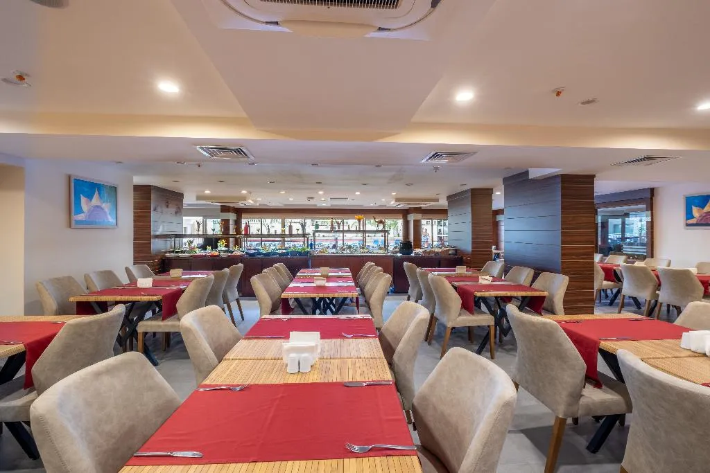 Restaurant, Viking Express Hotel, Antalya
