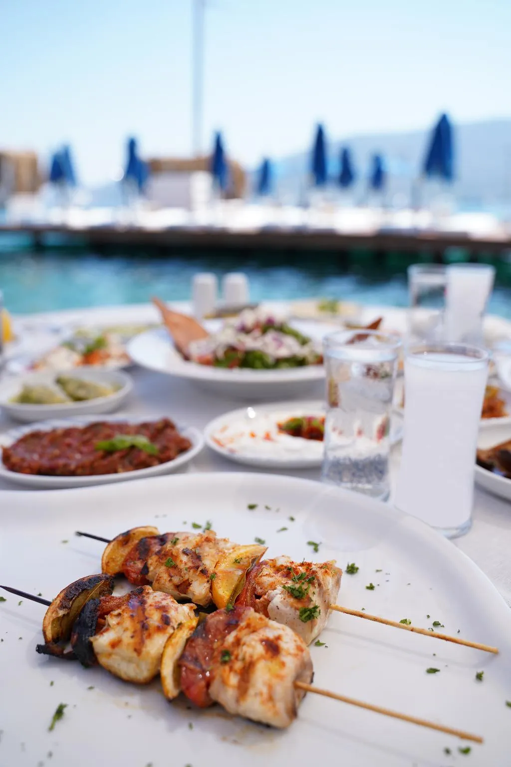 Restaurant, Torbahan Hotel, Bodrum