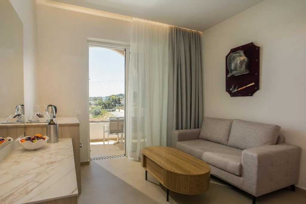 Double or Twin STANDARD Room, Castello di Cavaliere Suites, Rhodes