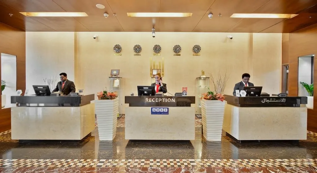 Lobby, Copthorne Hotel Sharjah, Dubai