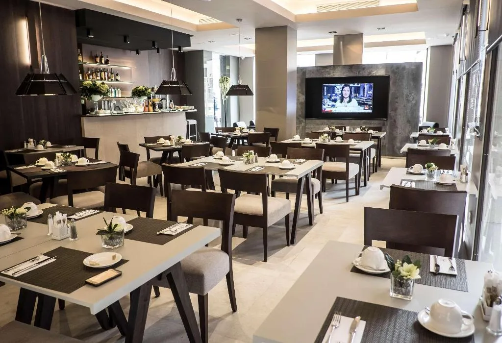 Restaurant, Vincci Mercat, Valencia