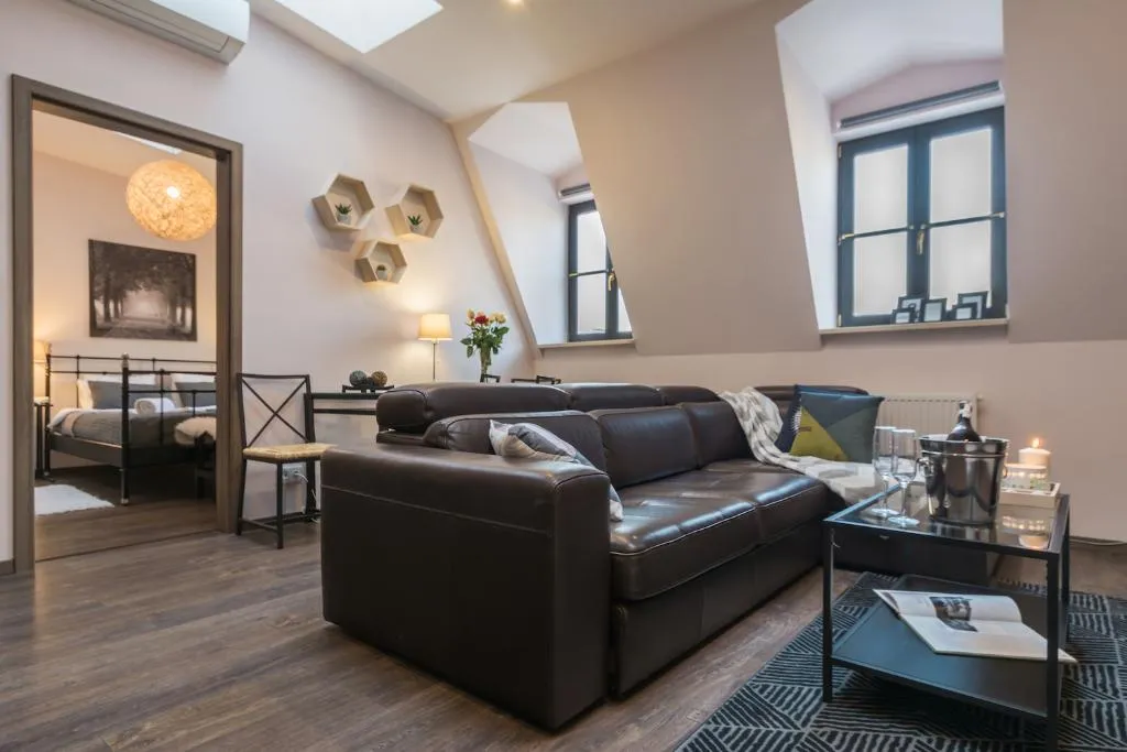 APARTMENT STANDARD Room, 7 Koron Apartments, Krakow