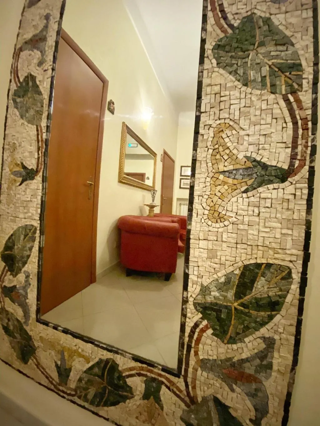 Lobby, Hotel Resi, Rome