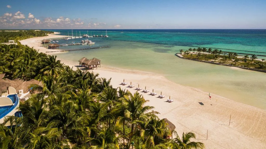 Beach, Palafitos Overwater Bungalows El Dorado Maroma Al, Playa Del Carmen