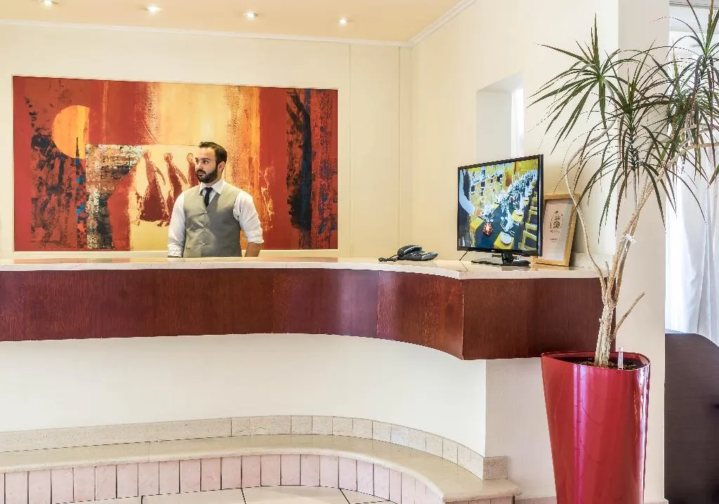Lobby, Castello City, Crete