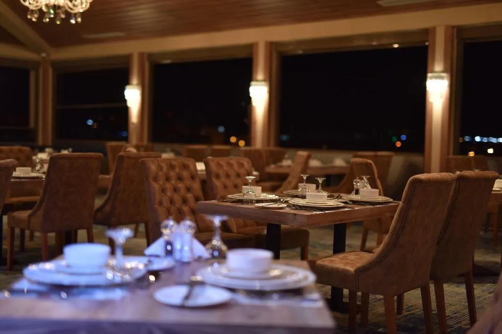 Restaurant, New Karaman Otel, Antalya