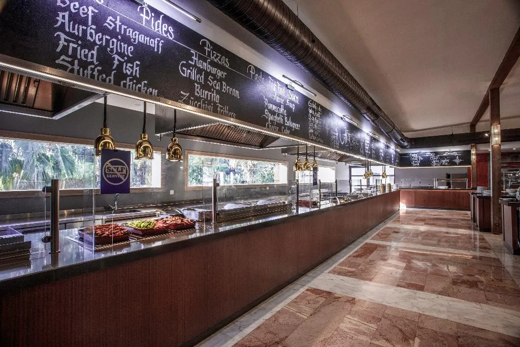 Restaurant, Club Tuana Fethiye, Dalaman