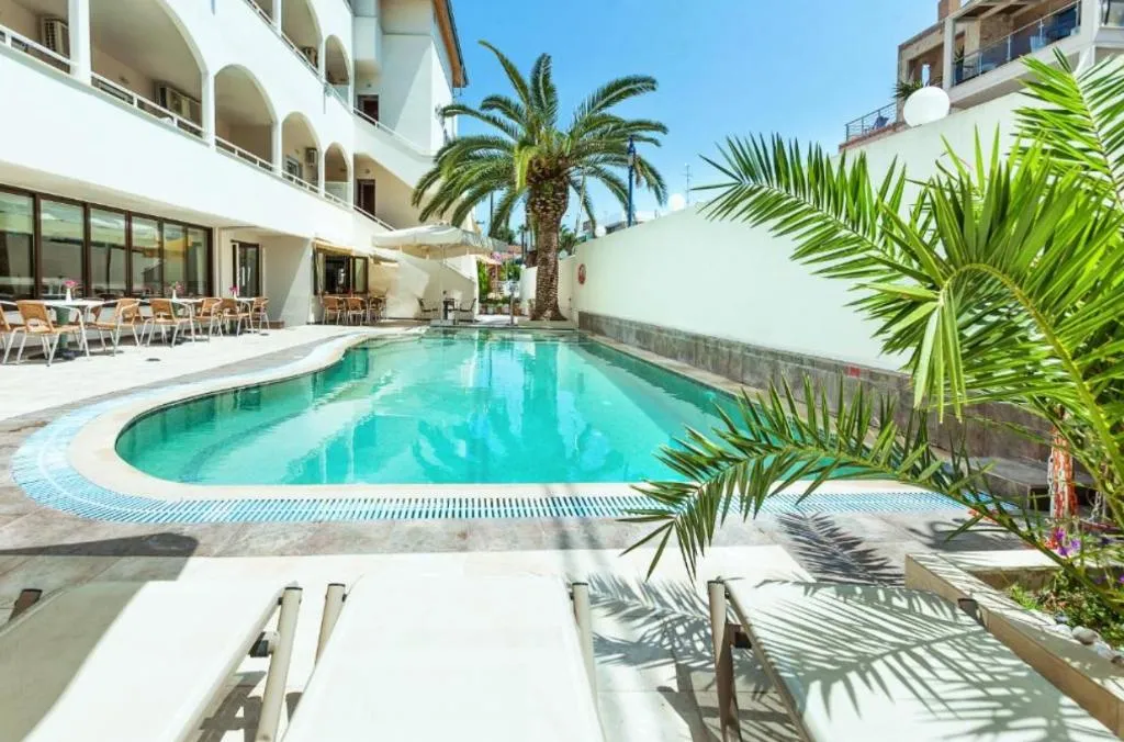Pool, Elinotel Polis Hotel, Halkidiki