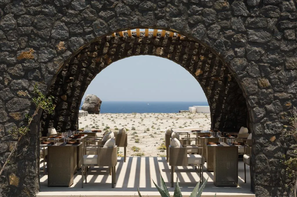 Lobby, Elysian Retreat, Santorini