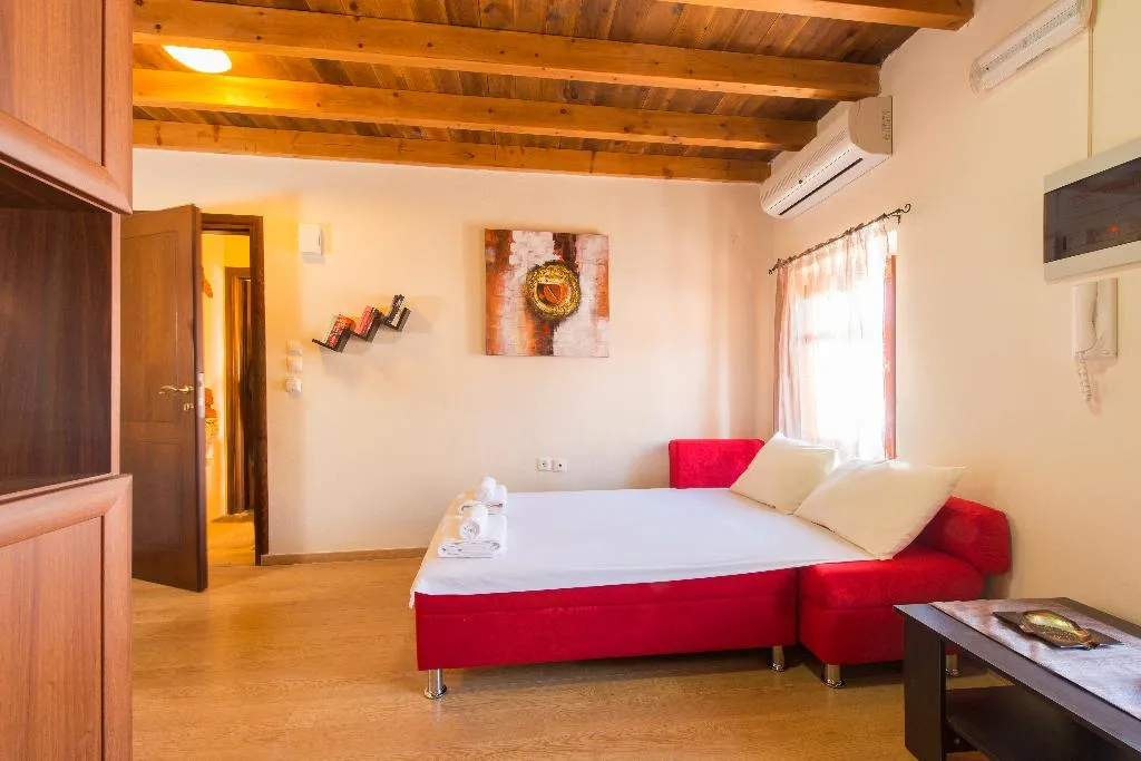 Double or Twin GARDEN VIEW Room, 3 Charites, Rhodes