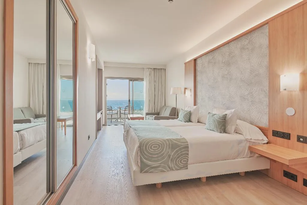 Double or Twin SEA VIEW Room, Gloria Palace San Agustin Thalasso & Hotel, Gran Canaria