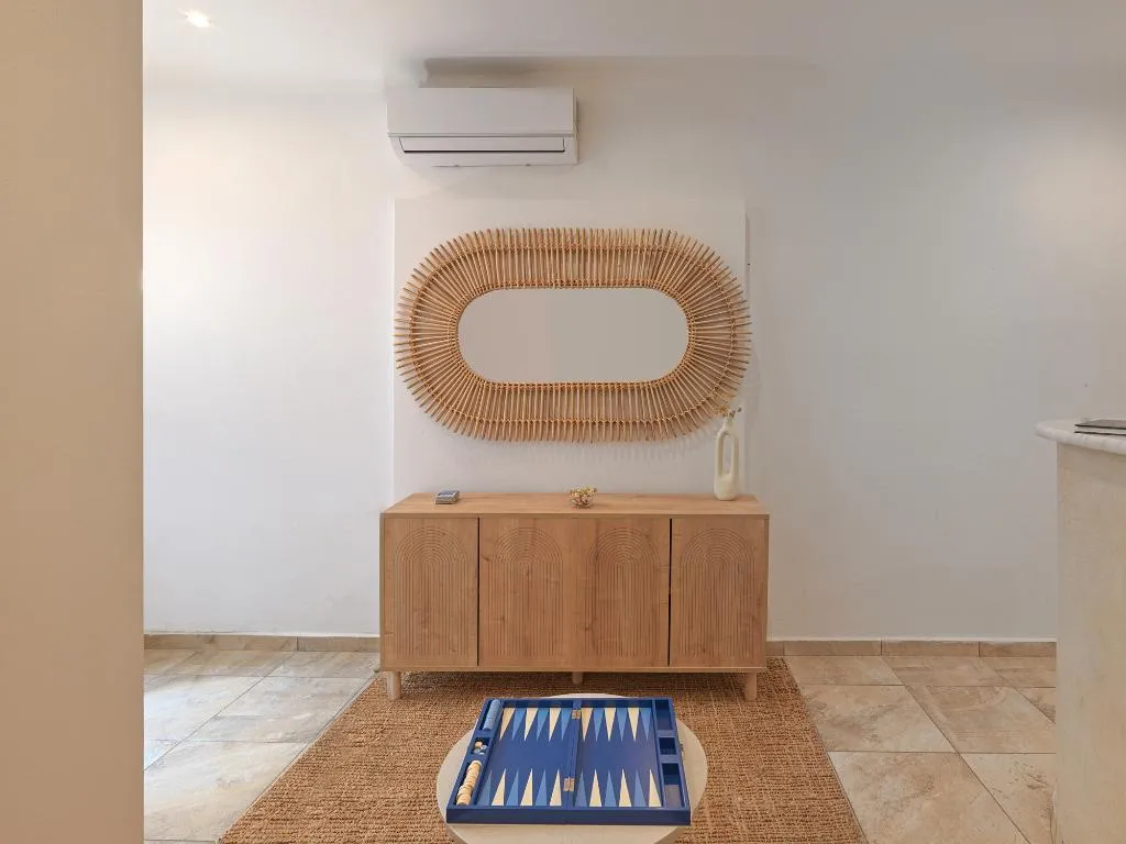 Lobby, Tatakis Design Hotel, Fira, Santorini
