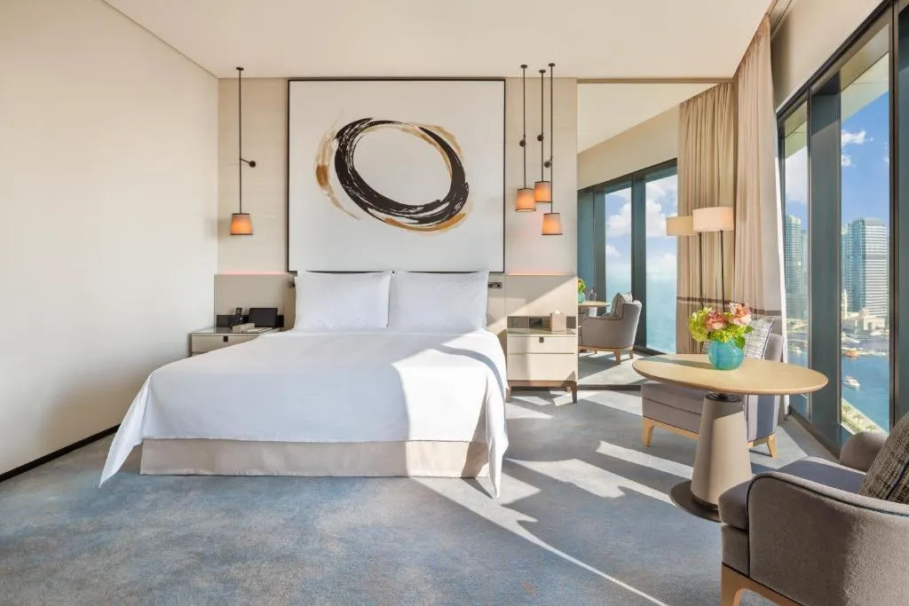 DOUBLE DELUXE MARINA VIEW Room, Address Beach Resort, Dubai