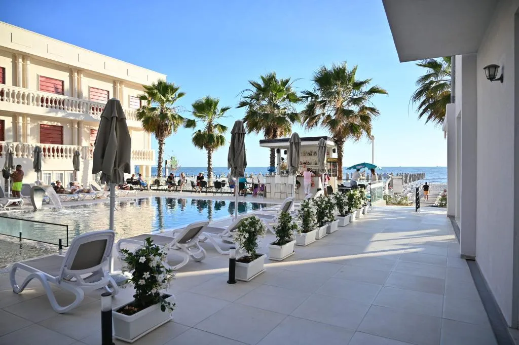 General view, Adria Palace Hotel, Durres