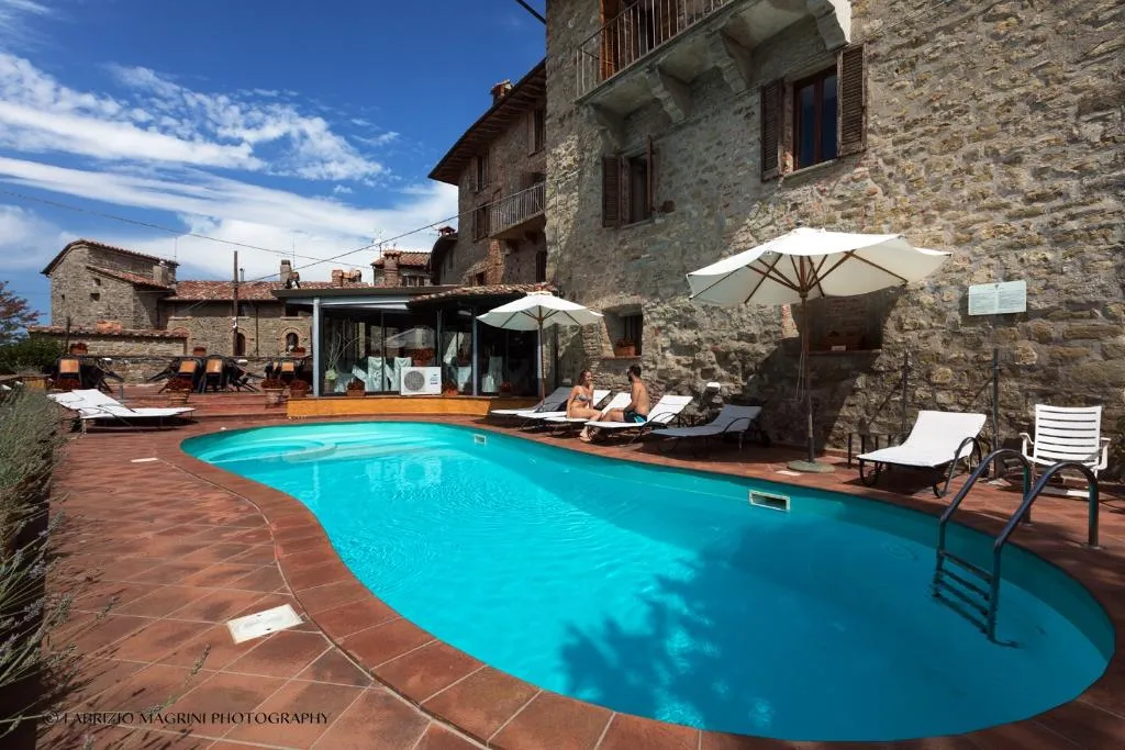 Pool, Relais La Fattoria, Perugia