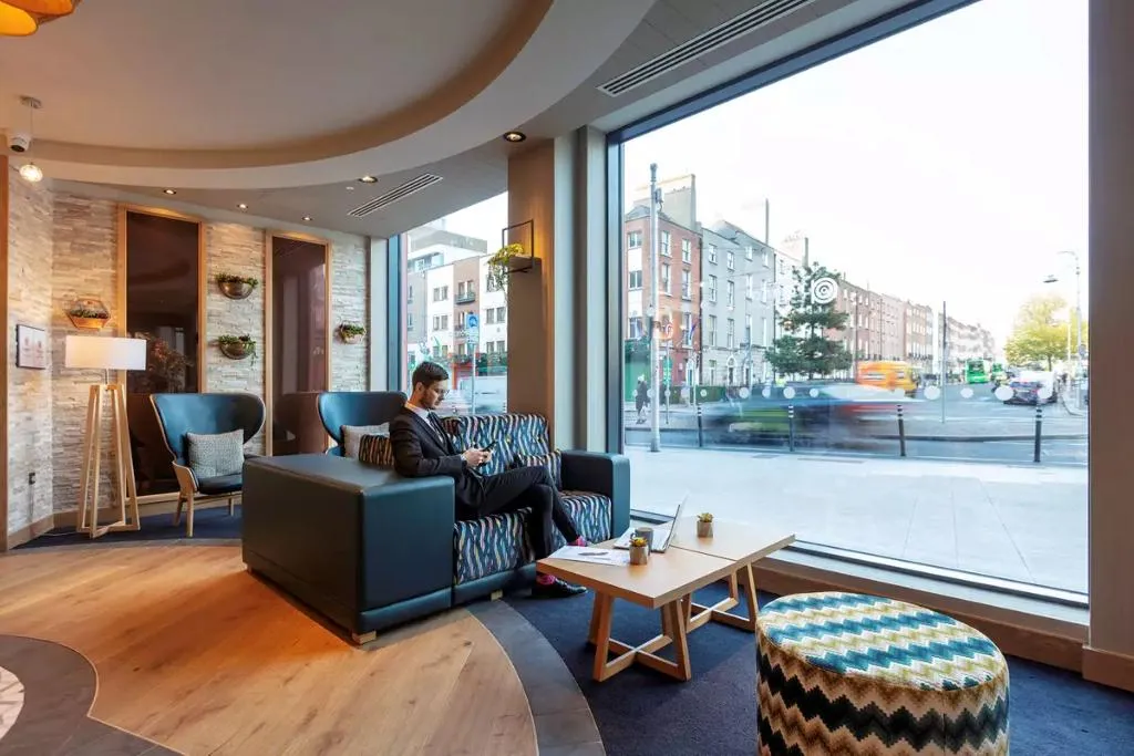 Lobby, Point A Hotel Dublin Parnell Street, Dublin