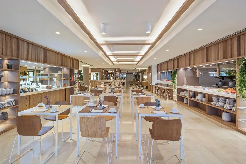 Restaurant, Melia Madrid Princesa, Madrid