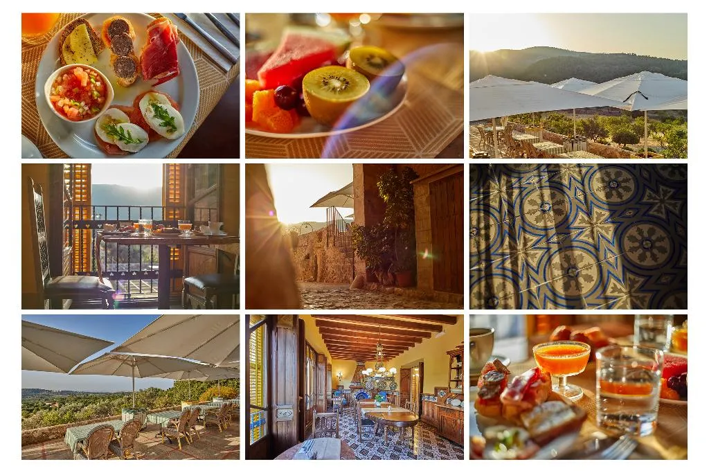 Restaurant, Agroturismo Alquería Blanca, Majorca