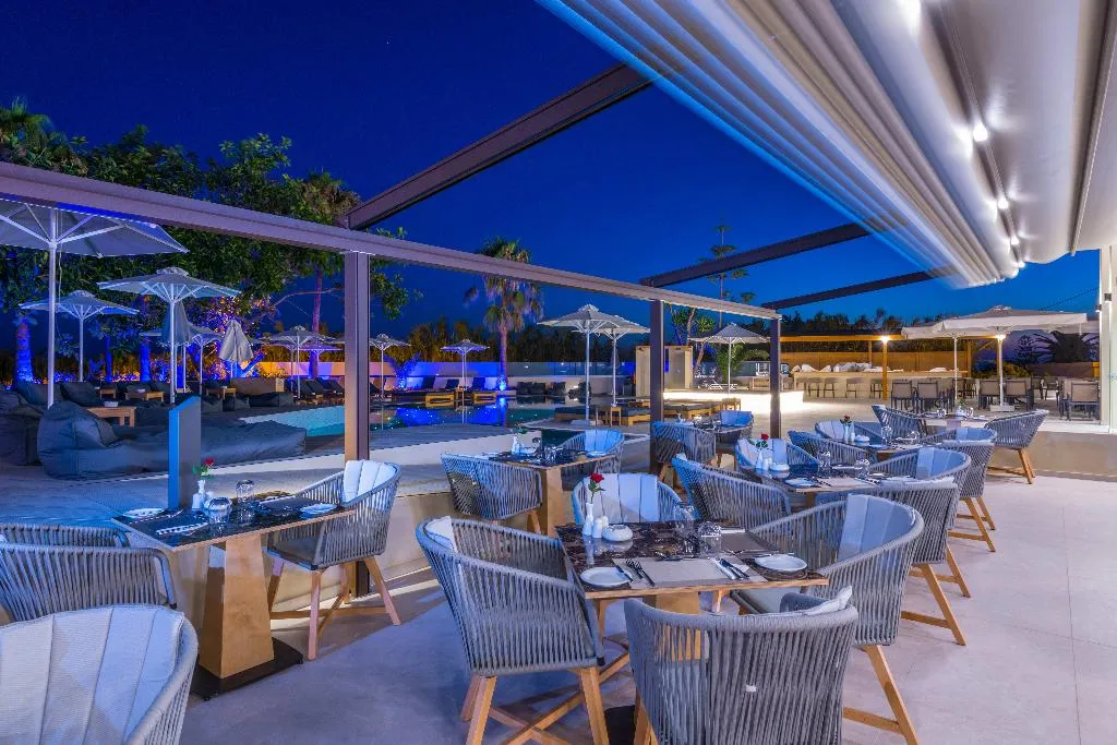 Restaurant, Imperial Palace Hotel, Crete