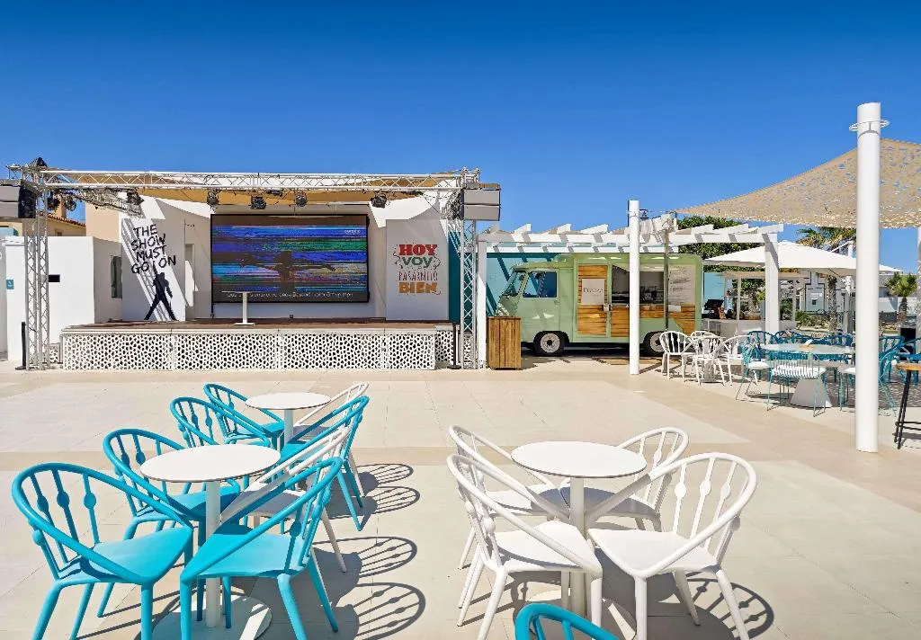 Restaurant, Occidental Torremolinos Playa, Costa Del Sol
