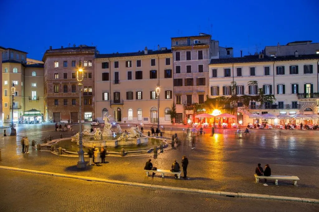 Room, Palazzo De Cupis Suites And View, Rome