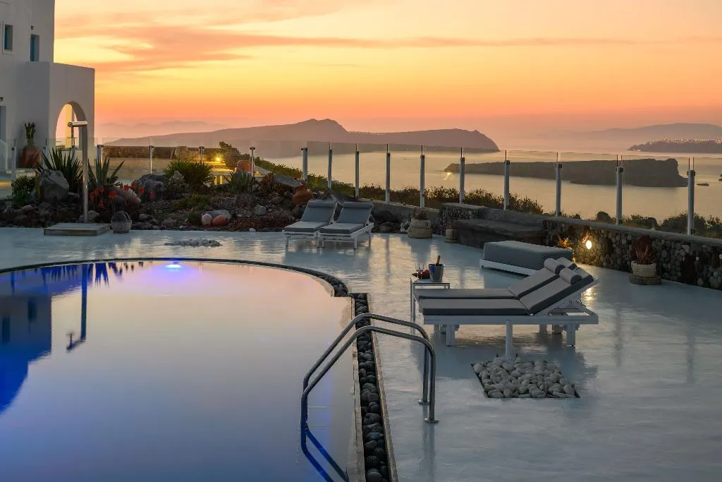 Pool, Kalestesia Suites, Santorini