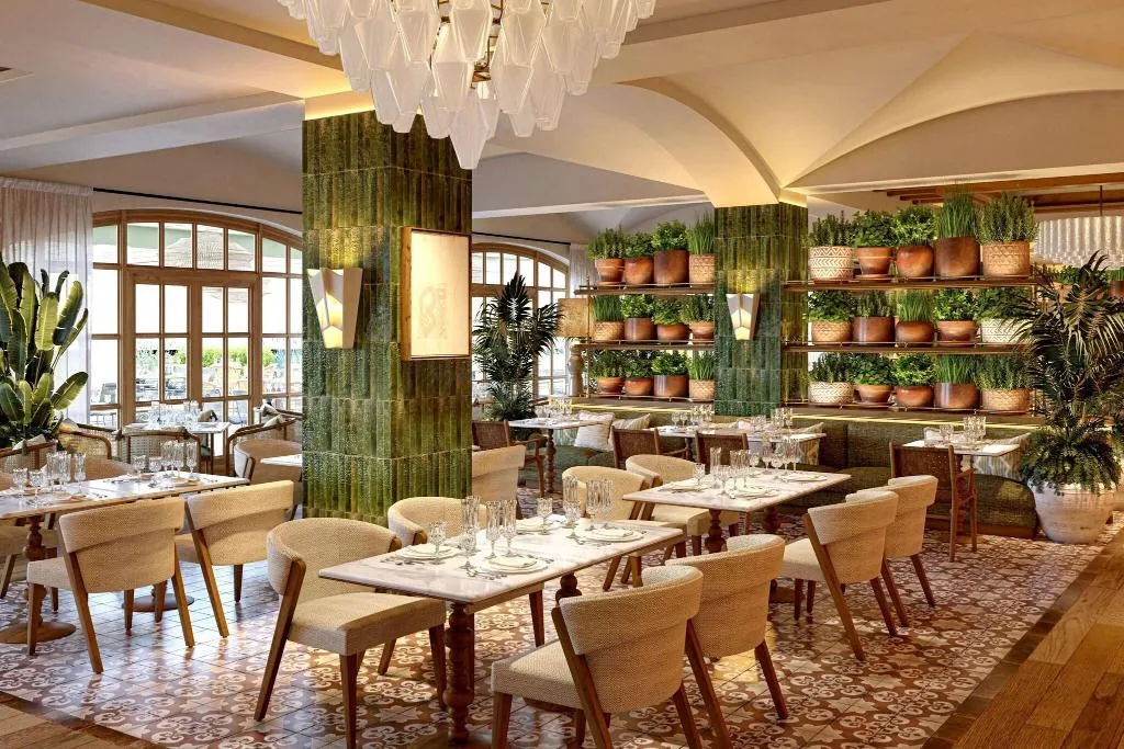 Restaurant, The St. Regis Mardavall Resort, Majorca