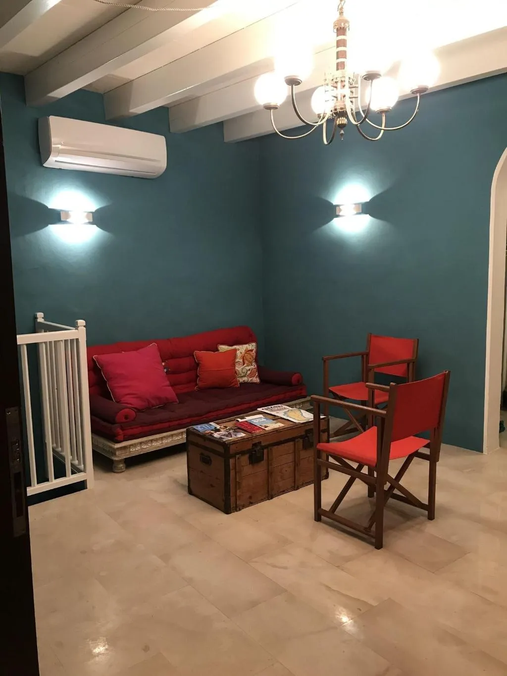 Lobby, Rifugio Azul, Menorca