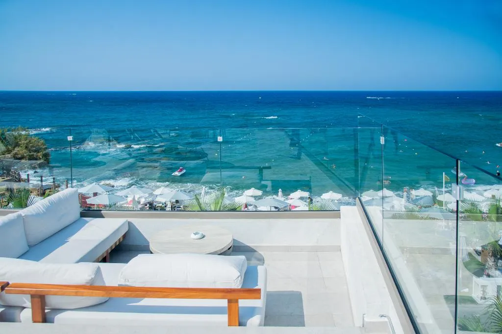 Bar, AKASHA Beach Hotel and Spa, Crete