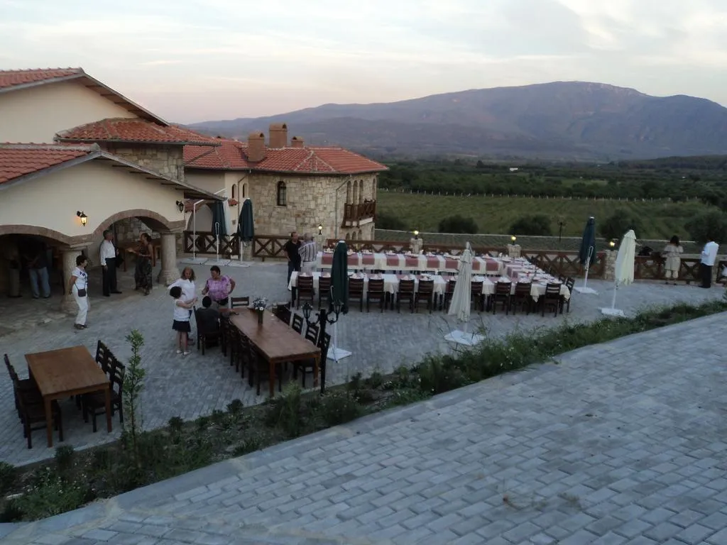 General view, Yedi Bilgeler Vineyards, Izmir