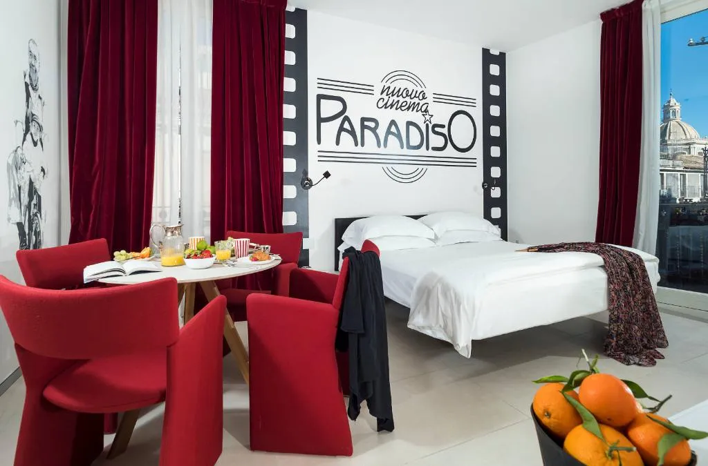 DOUBLE SINGLE USE DELUXE Room, Duomo Suites & Spa, Catania