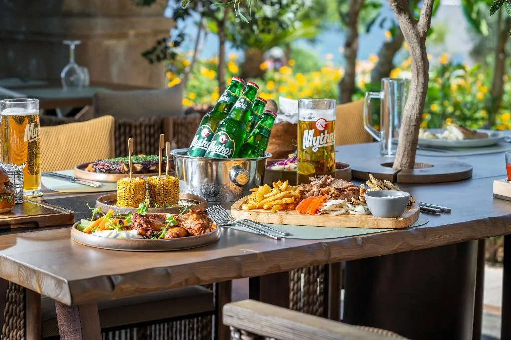 Restaurant, Atrium Prestige Thalasso Spa Resort & Villas, Rhodes