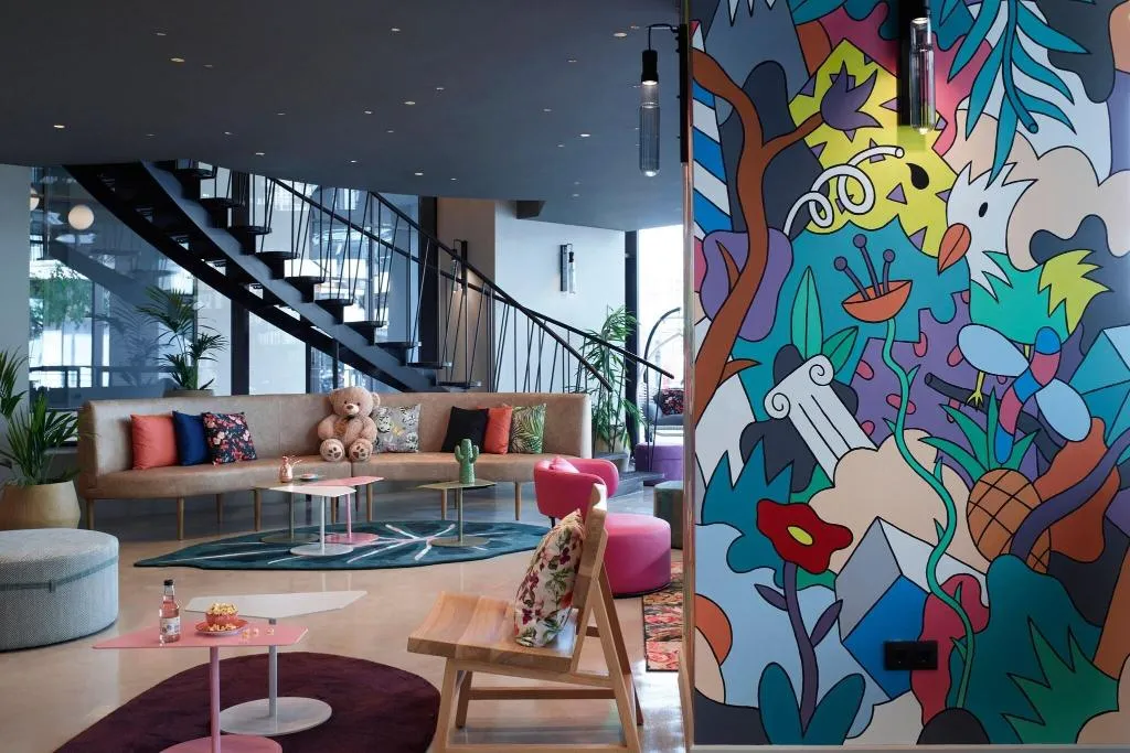 Restaurant, Moxy Athens City, Athens